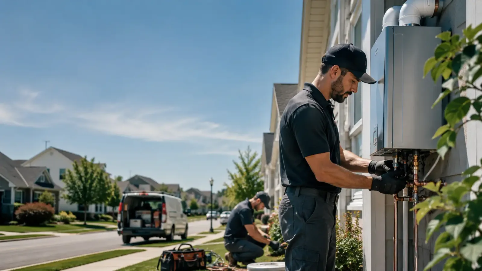 Tankless Water Heater Installation in Mcneil, AR